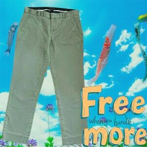 Free 💟Banana Republic Avery Cotton Crop Pants